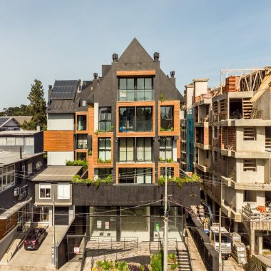 Apartamento 1 Dormitório com enorme terraço terraço em Canela/RS