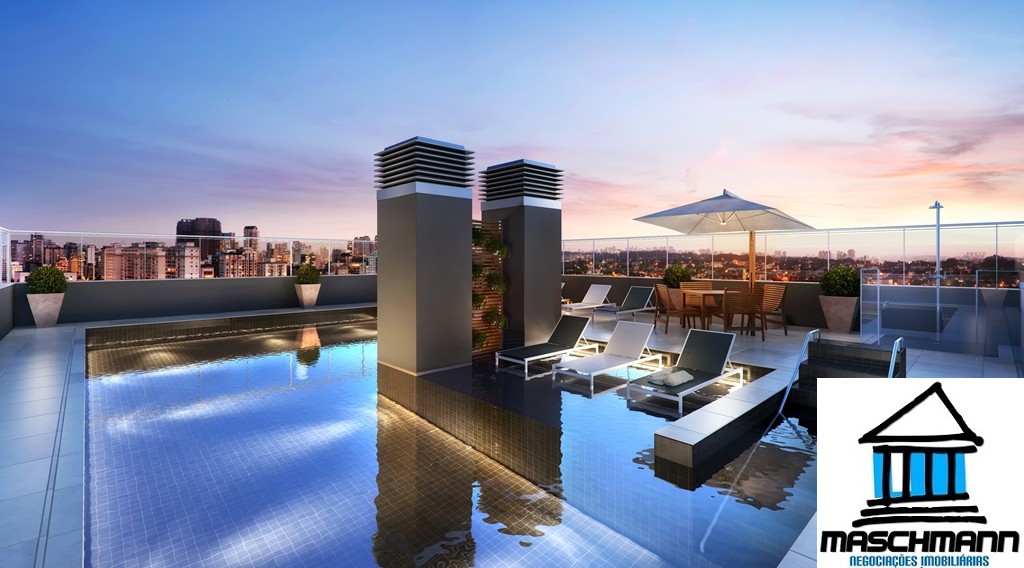 Sala exclusiva no Max Plaza, com 35 m² privativos, vaga de garagem e uma vista externa deslumbrante.