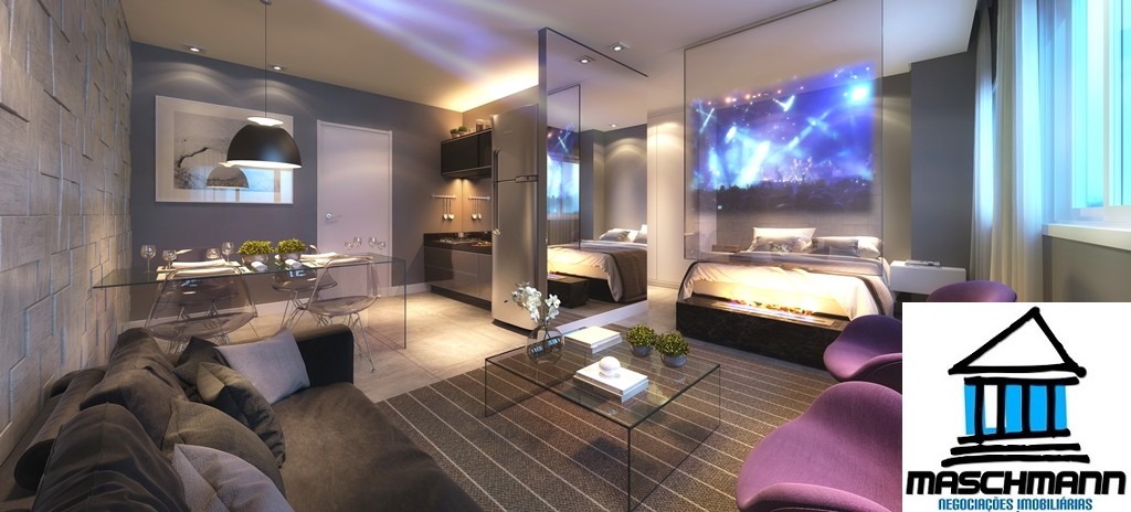 Sala exclusiva no Max Plaza, com 35 m² privativos, vaga de garagem e uma vista externa deslumbrante.