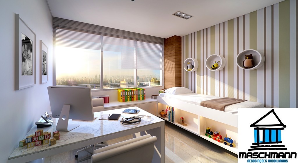 Sala exclusiva no Max Plaza, com 35 m² privativos, vaga de garagem e uma vista externa deslumbrante.