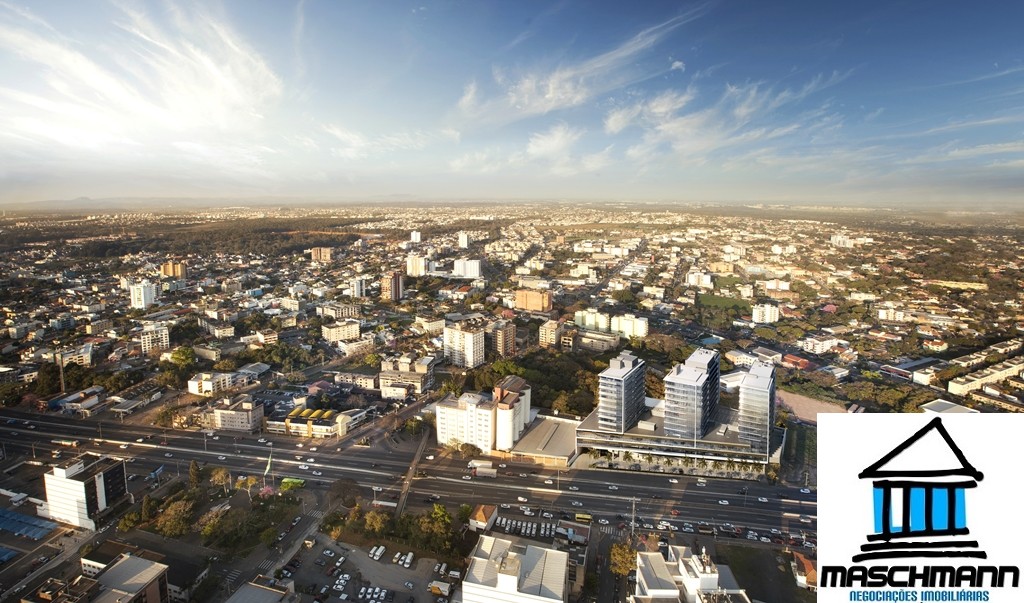 Sala exclusiva no Max Plaza, com 35 m² privativos, vaga de garagem e uma vista externa deslumbrante.