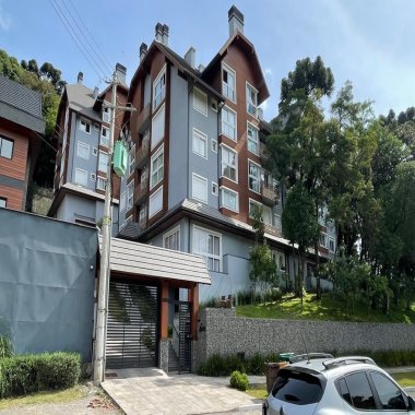  Apartamento Semi‑Imobiliado na Borges, Gramado,  com Facilidade em 100 x direto