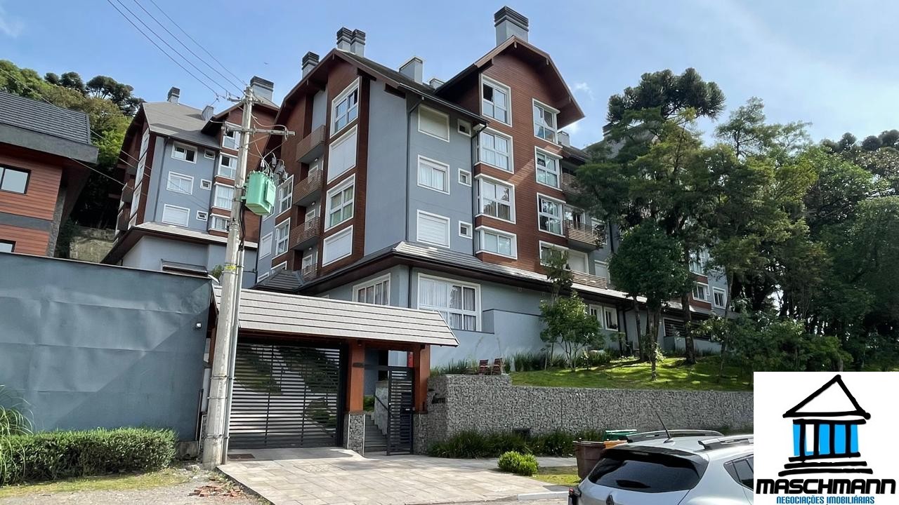  Apartamento Semi‑Imobiliado na Borges, Gramado,  com Facilidade em 100 x direto