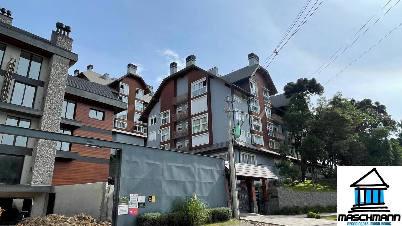  Apartamento Semi‑Imobiliado na Borges, Gramado,  com Facilidade em 100 x direto