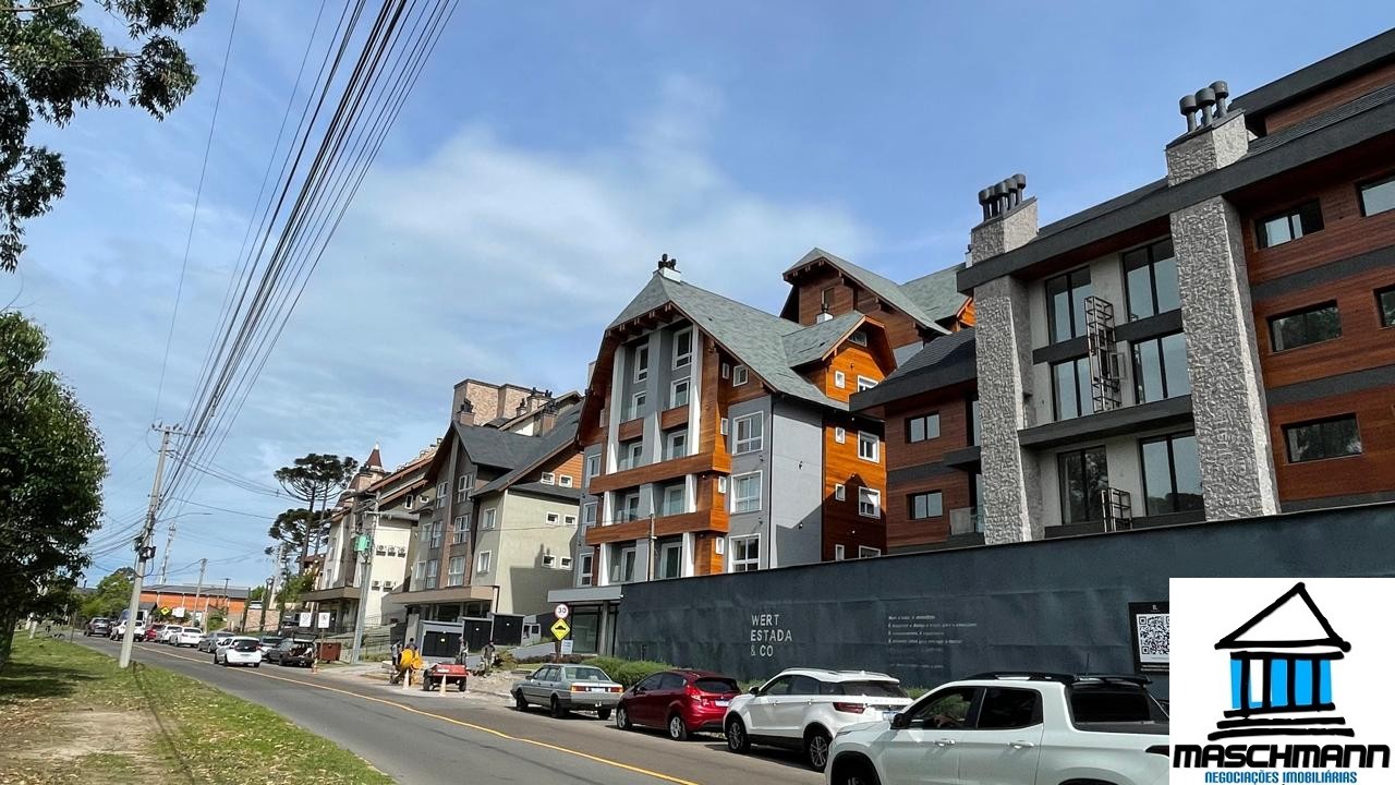  Apartamento Semi‑Imobiliado na Borges, Gramado,  com Facilidade em 100 x direto