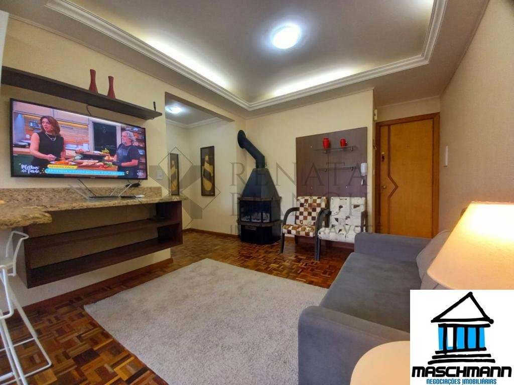 Apartamento 1 quarto para Venda no bairro Centro em Canela