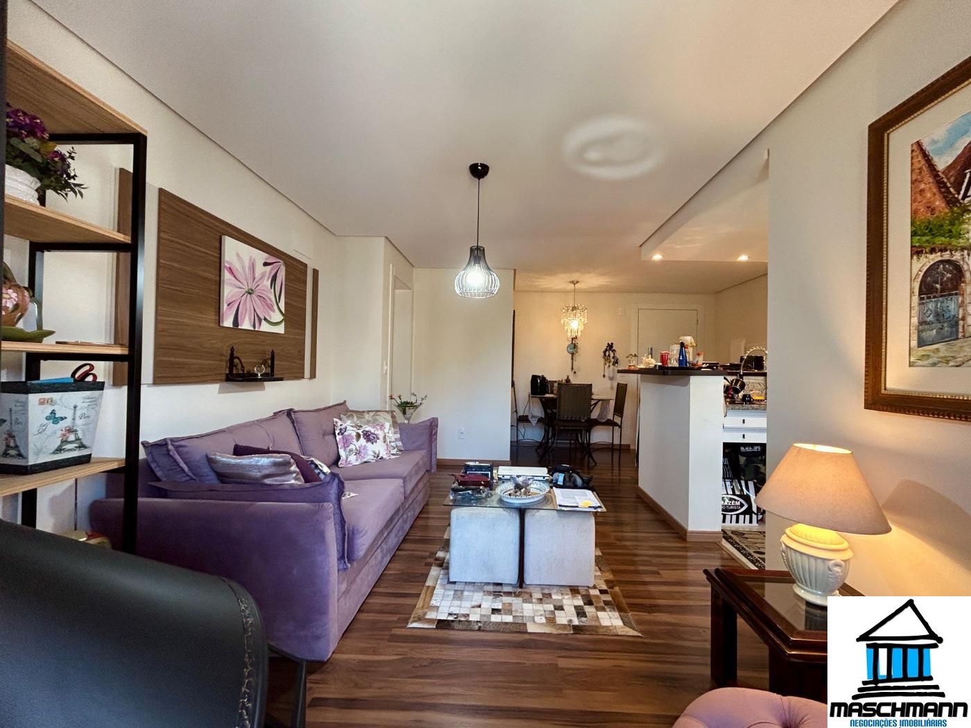 Apartamento mobiliado de 2 auartos, suíte na vila suíza, Caneal-RS.