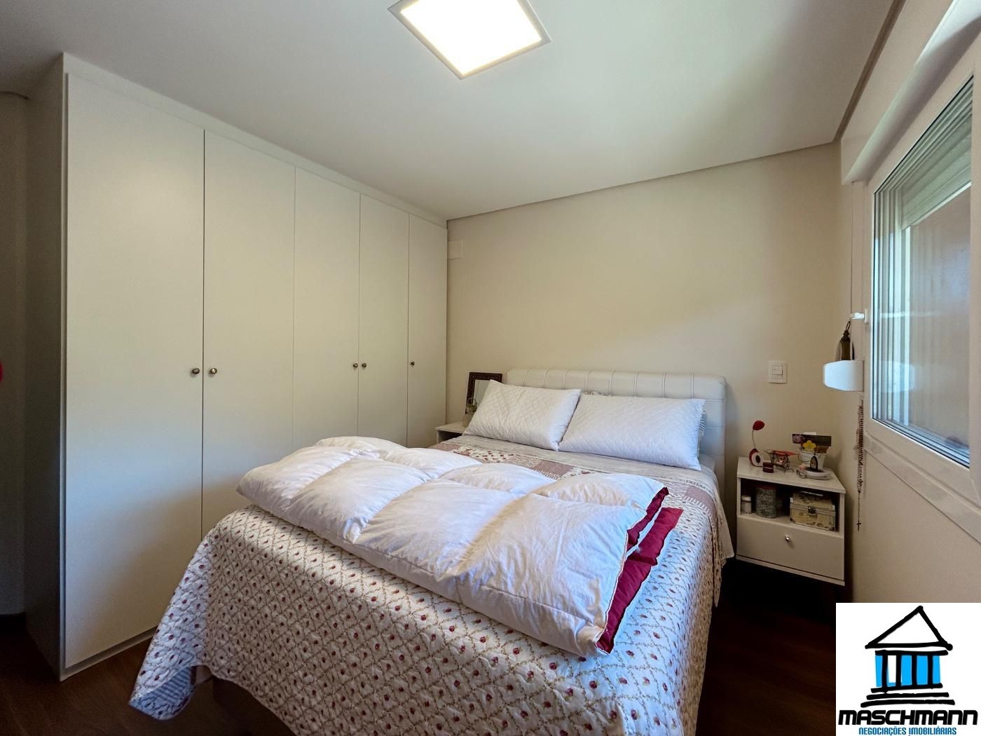 Apartamento mobiliado de 2 auartos, suíte na vila suíza, Caneal-RS.