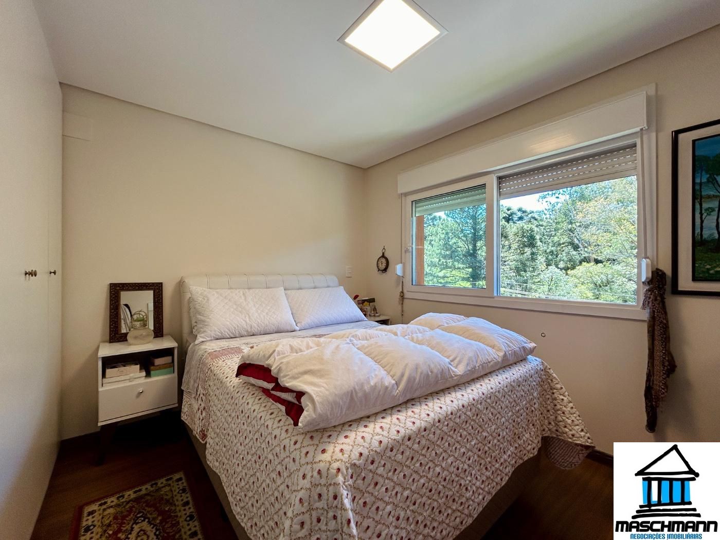 Apartamento mobiliado de 2 auartos, suíte na vila suíza, Caneal-RS.