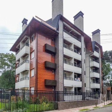 Apartamento mobiliado de 2 auartos, suíte na vila suíza, Caneal-RS.