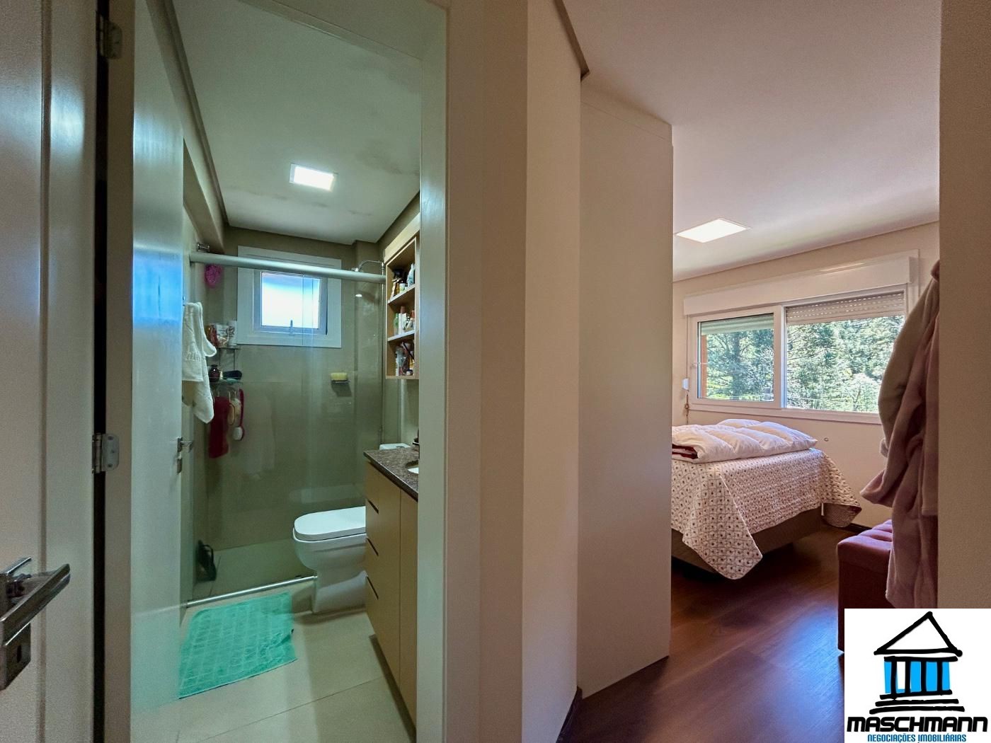 Apartamento mobiliado de 2 auartos, suíte na vila suíza, Caneal-RS.