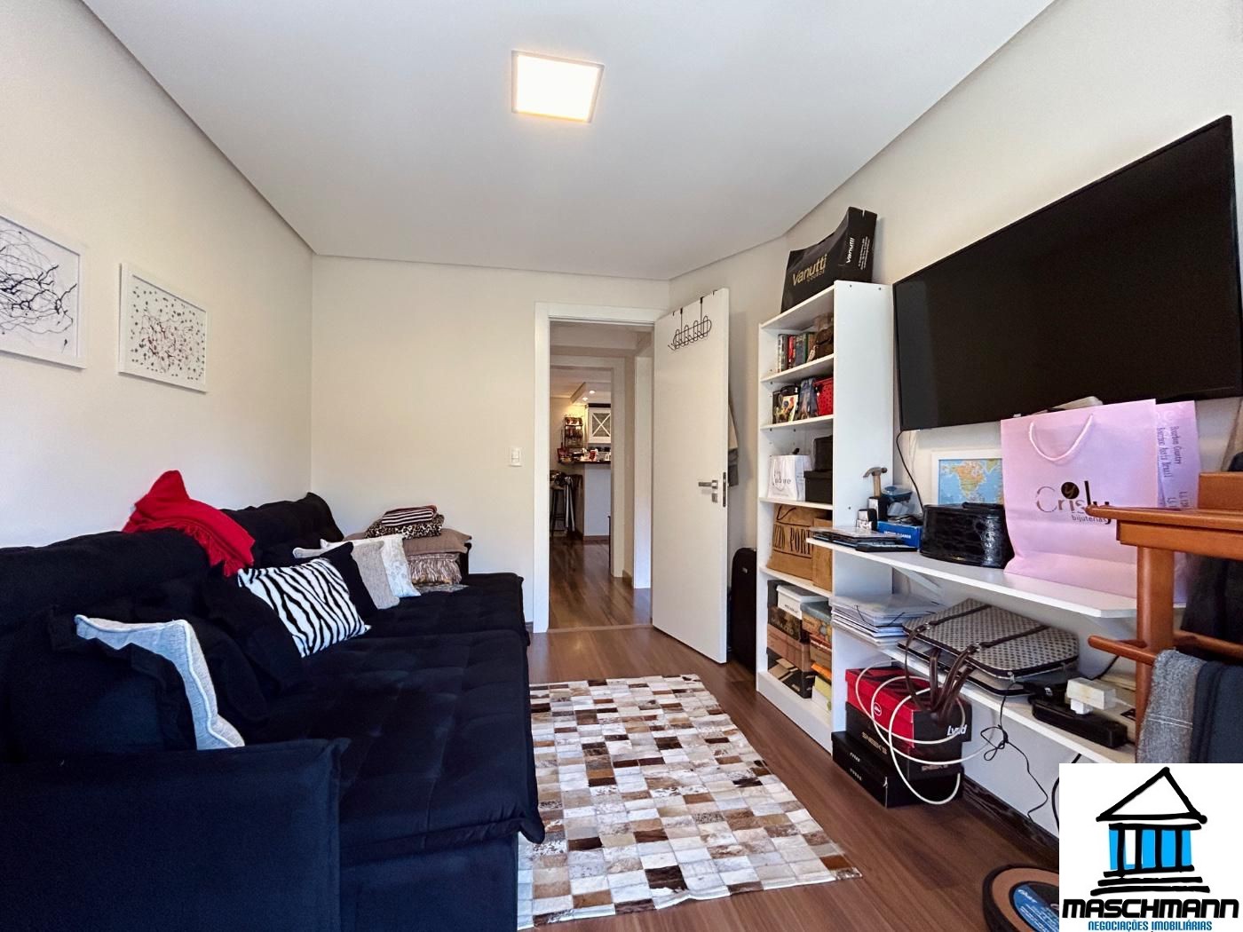 Apartamento mobiliado de 2 auartos, suíte na vila suíza, Caneal-RS.