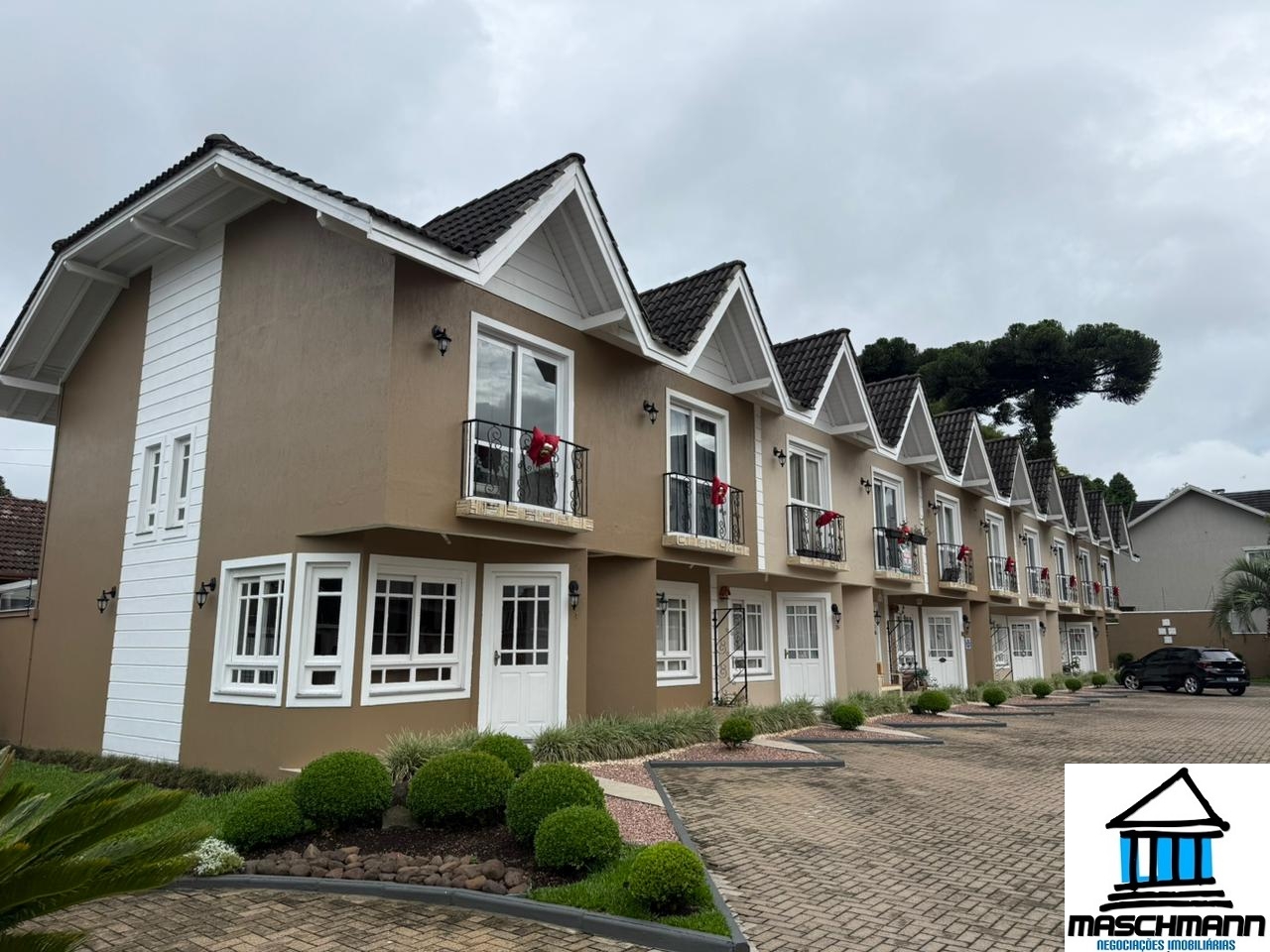 Casa de 2 auartos mobiliada no bairro Vila Luíza Canela