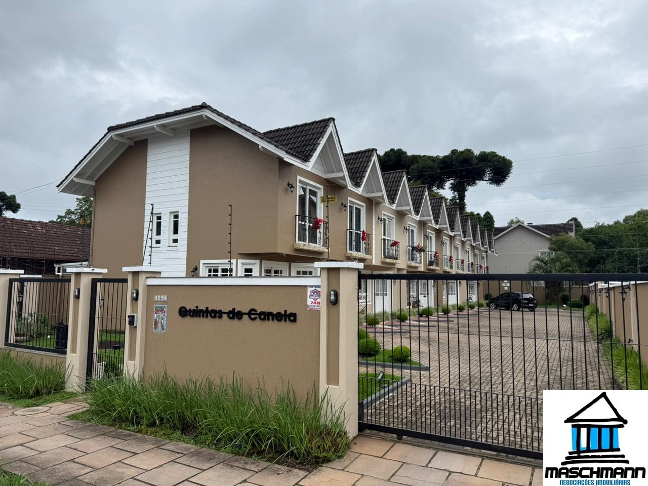 Casa de 2 auartos mobiliada no bairro Vila Luíza Canela