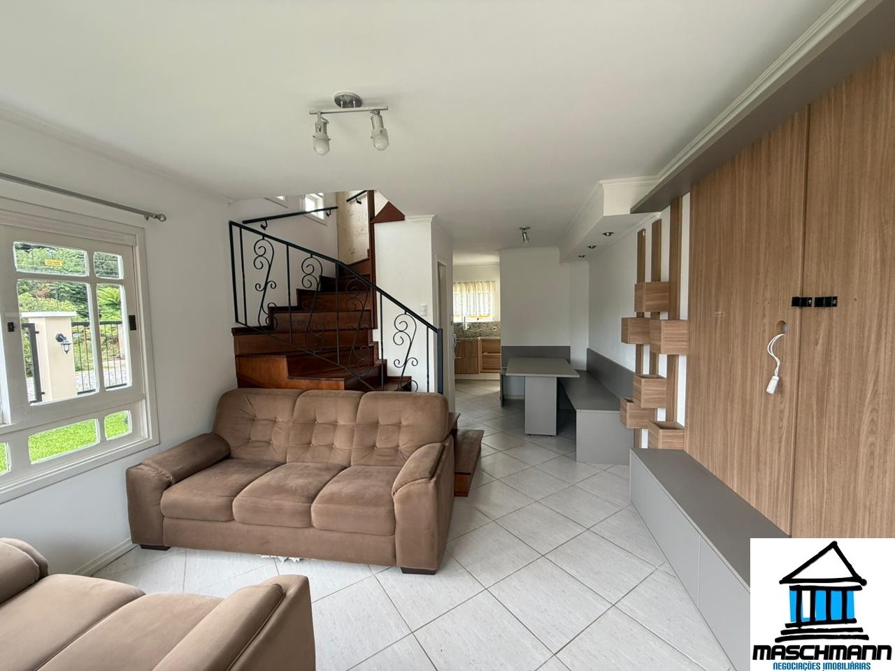 Casa de 2 auartos mobiliada no bairro Vila Luíza Canela