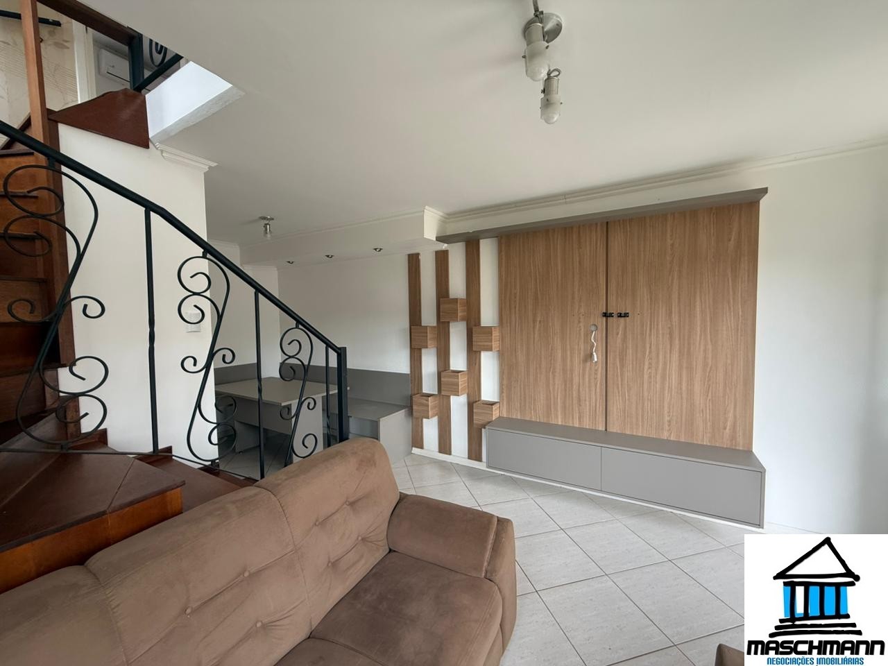 Casa de 2 auartos mobiliada no bairro Vila Luíza Canela