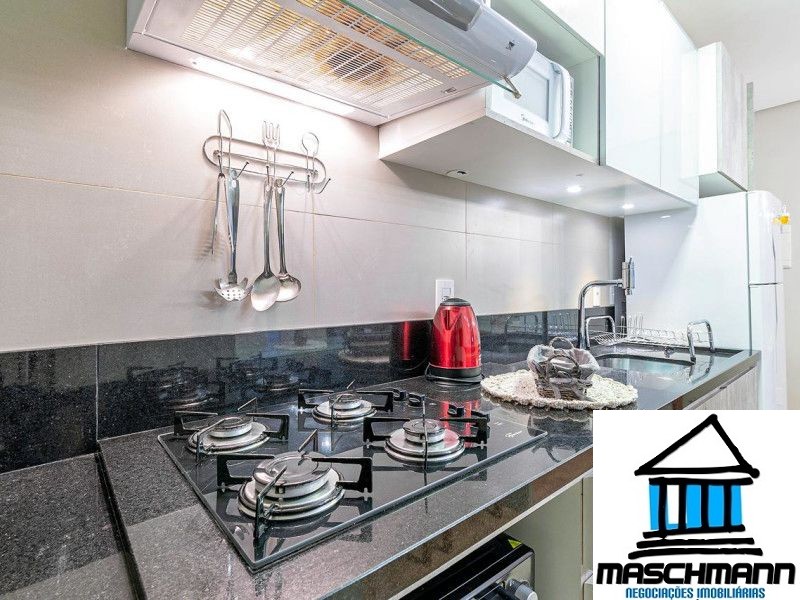 Apartamento mobiliado a 400 metros de rua coberta de Gramado