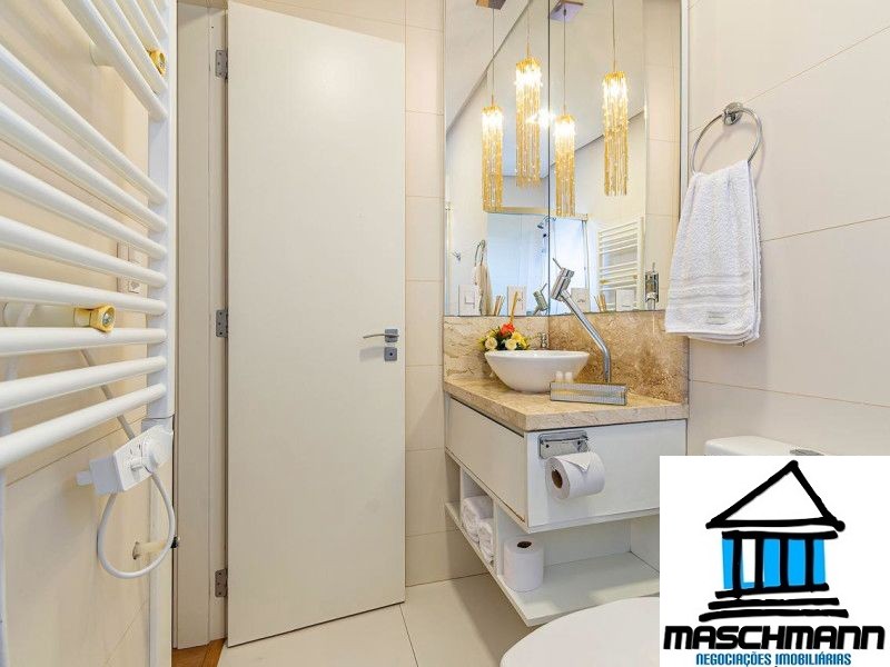 Apartamento mobiliado a 400 metros de rua coberta de Gramado