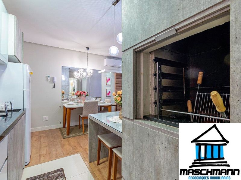 Apartamento mobiliado a 400 metros de rua coberta de Gramado