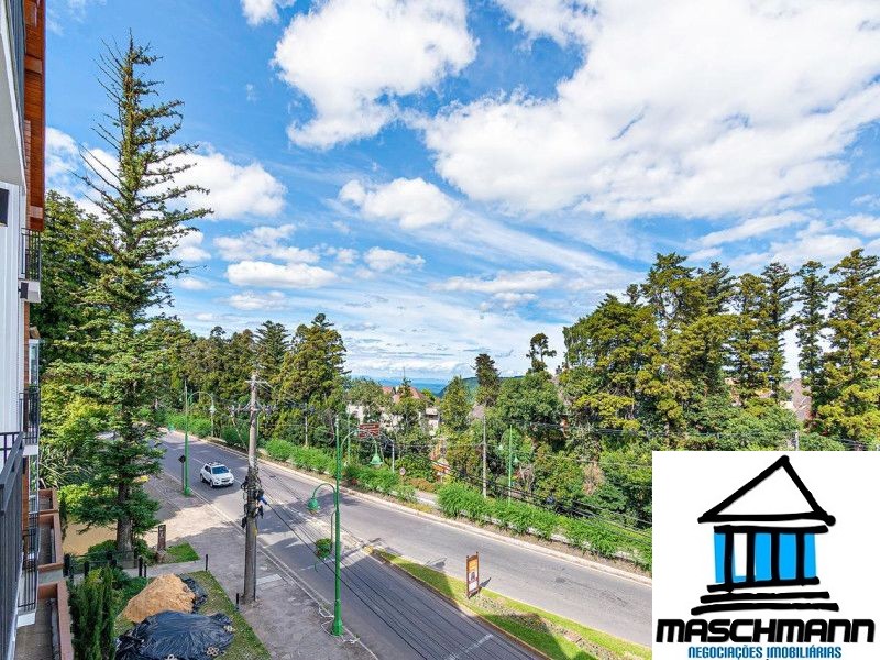 Apartamento mobiliado a 400 metros de rua coberta de Gramado