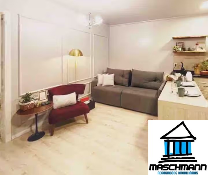 Apartamento mobiliado com condição facilitada de pagamento em 98x em Gramado