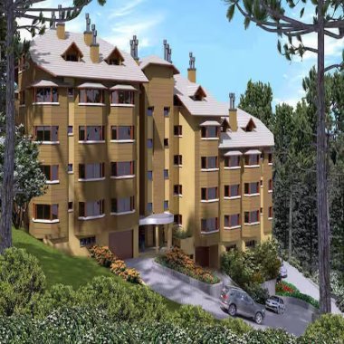 Apartamento mobiliado com condição facilitada de pagamento em 98x em Gramado