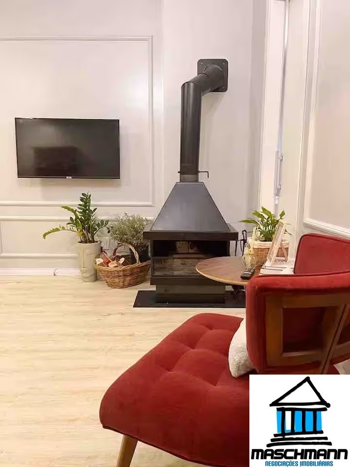 Apartamento mobiliado com condição facilitada de pagamento em 98x em Gramado