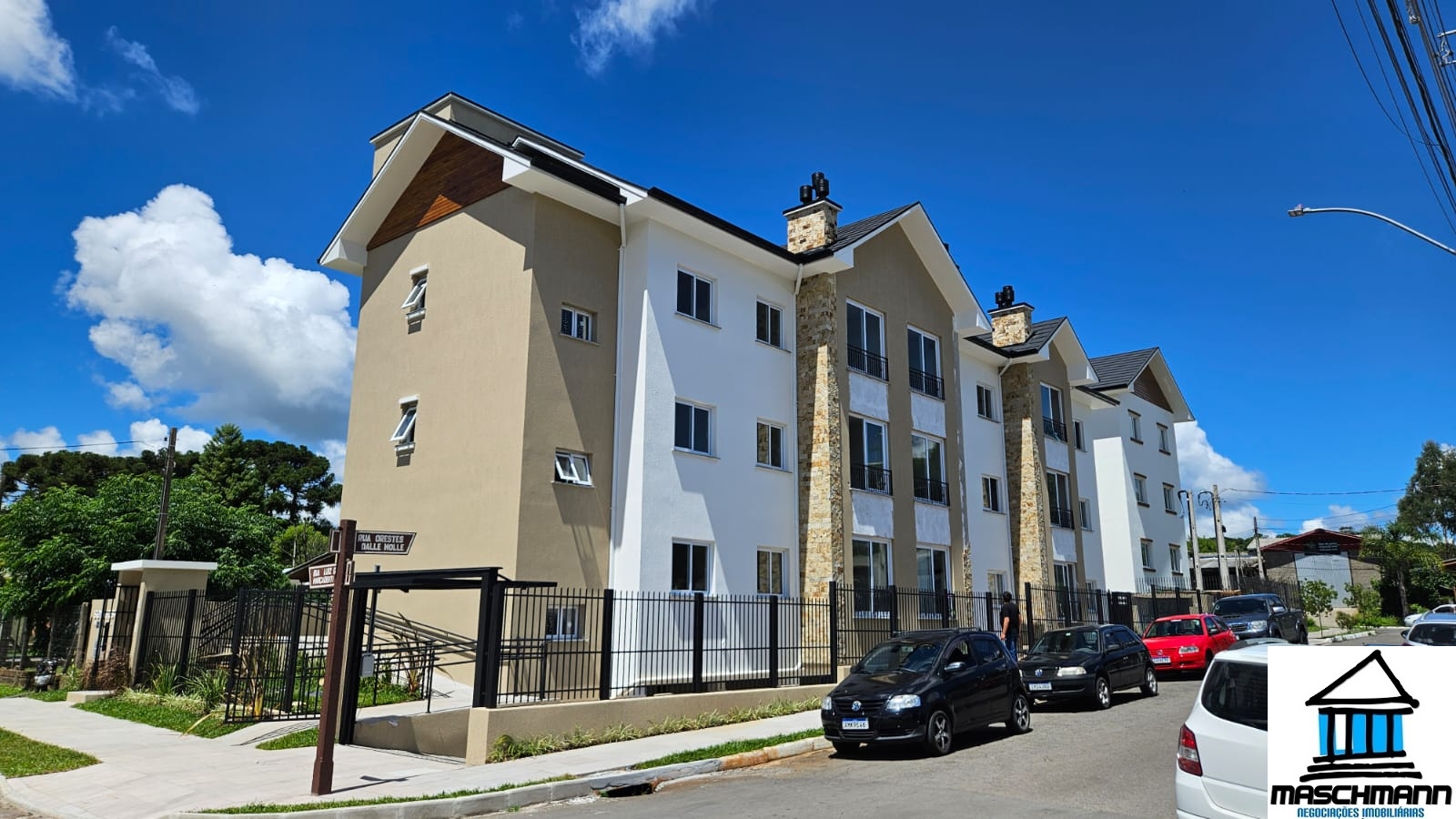 Apartamento novo de 2 dormitórios com suíte na Cidade de Gramado, RS