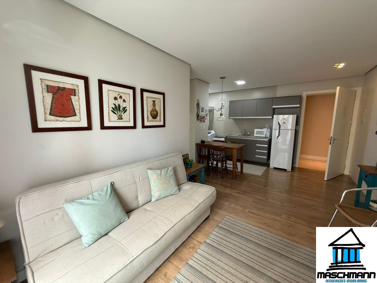 Apartamento 1 quarto para Venda no bairro Centro em Gramado