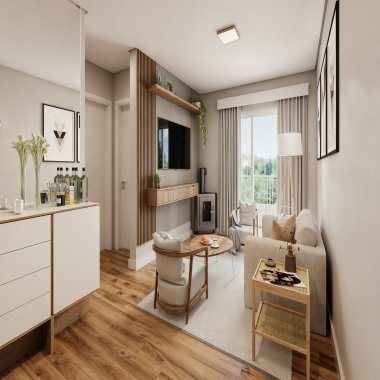 Apartamento 2 dormitórios em Gramado – no Vale dos Pinheiros, a partir de R$ 399.900