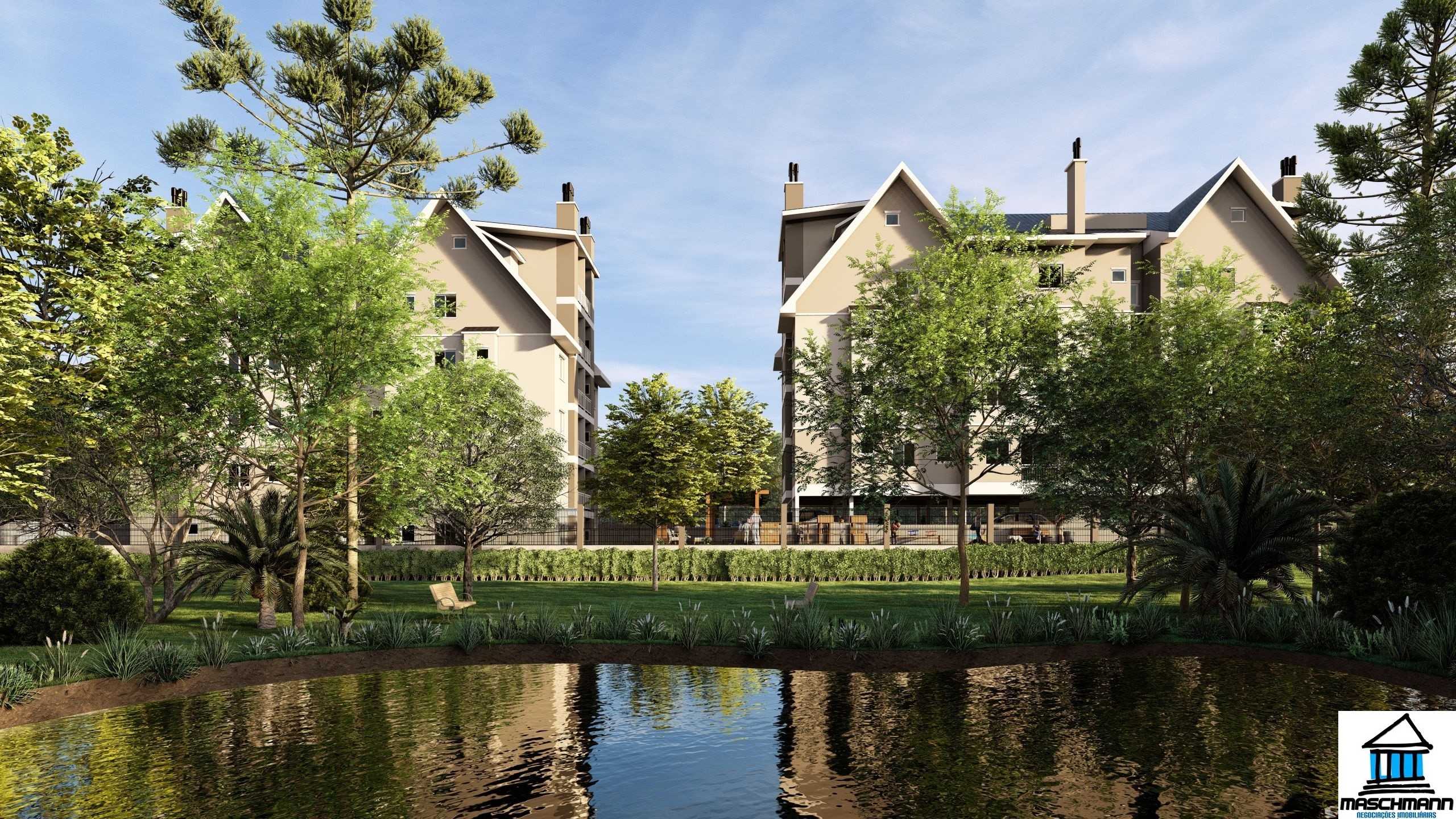 Apartamento 2 dormitórios em Gramado – no Vale dos Pinheiros, a partir de R$ 399.900