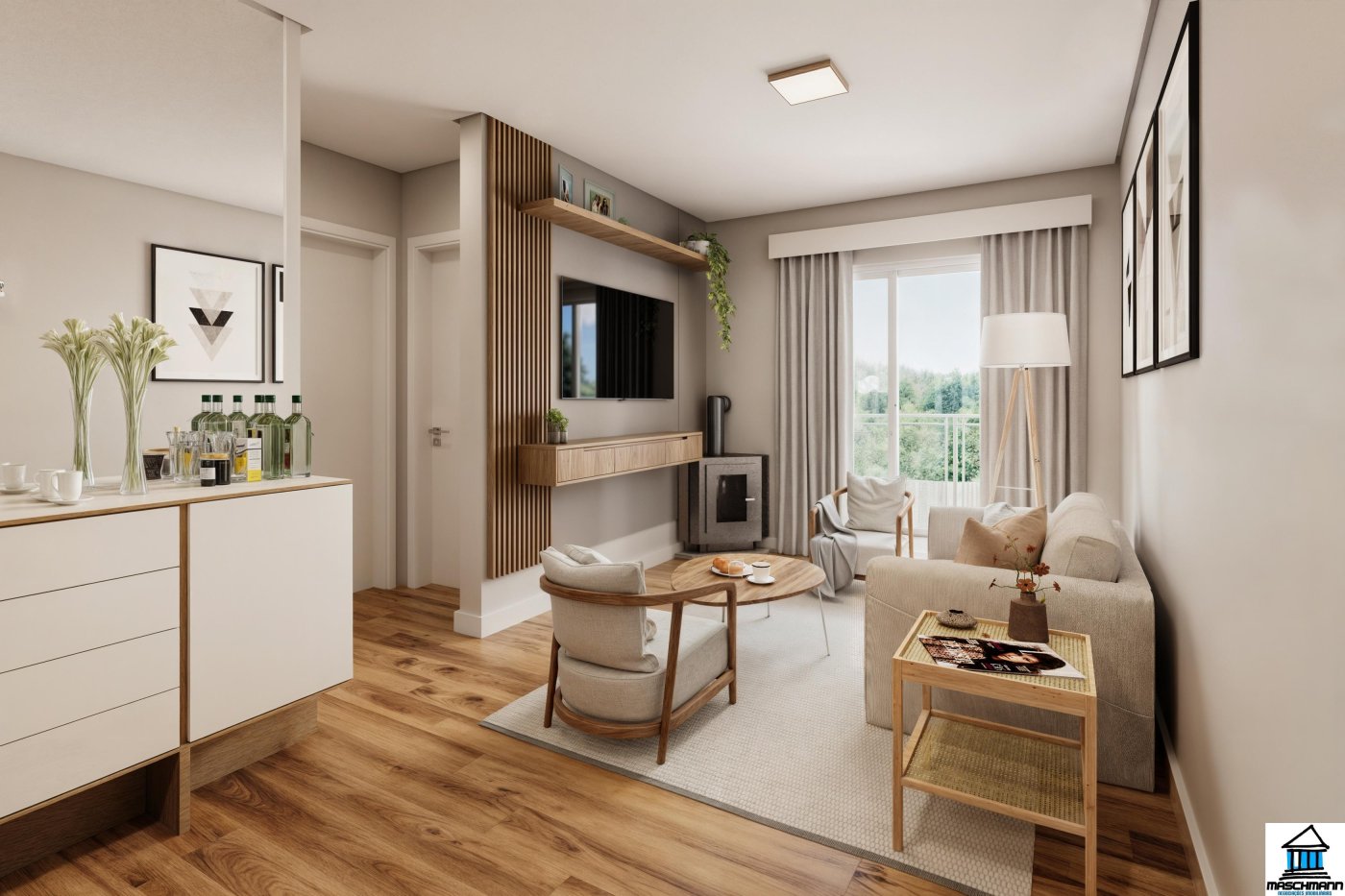 Apartamento 2 dormitórios em Gramado – no Vale dos Pinheiros, a partir de R$ 399.900