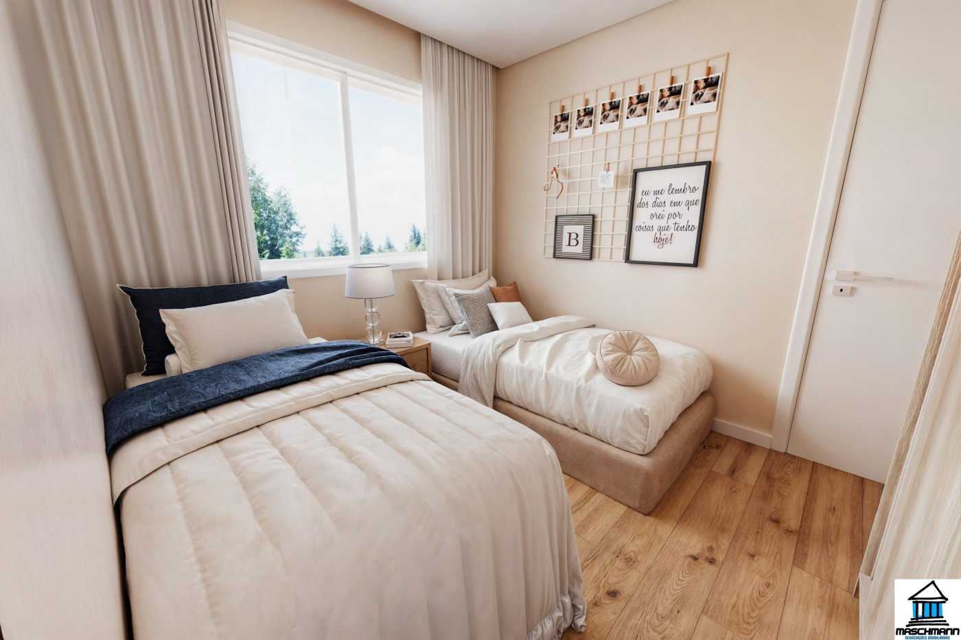 Apartamento 2 dormitórios com suíte em Gramado por R$ 424.900,00