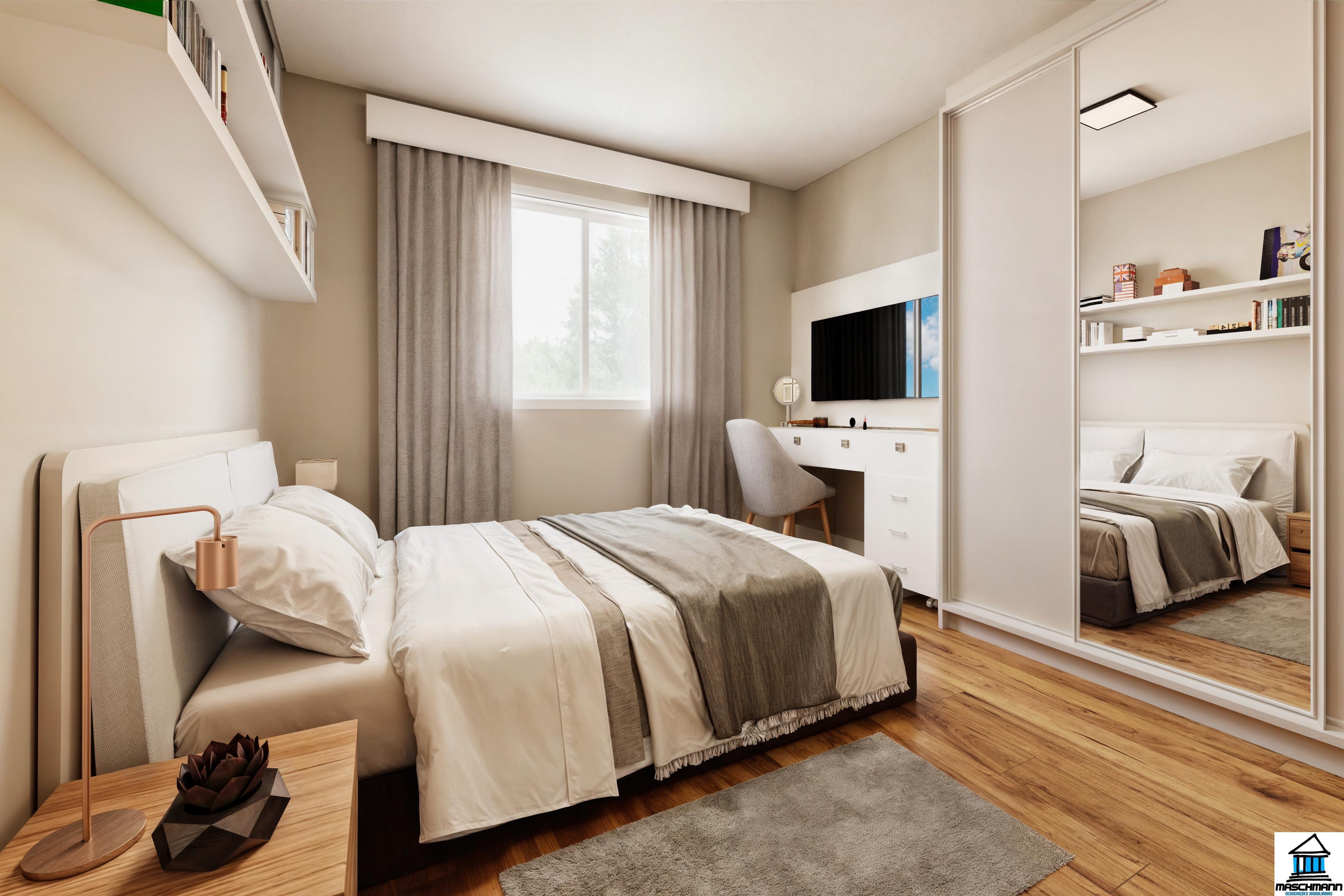 Apartamento 2 dormitórios com suíte em Gramado por R$ 424.900,00