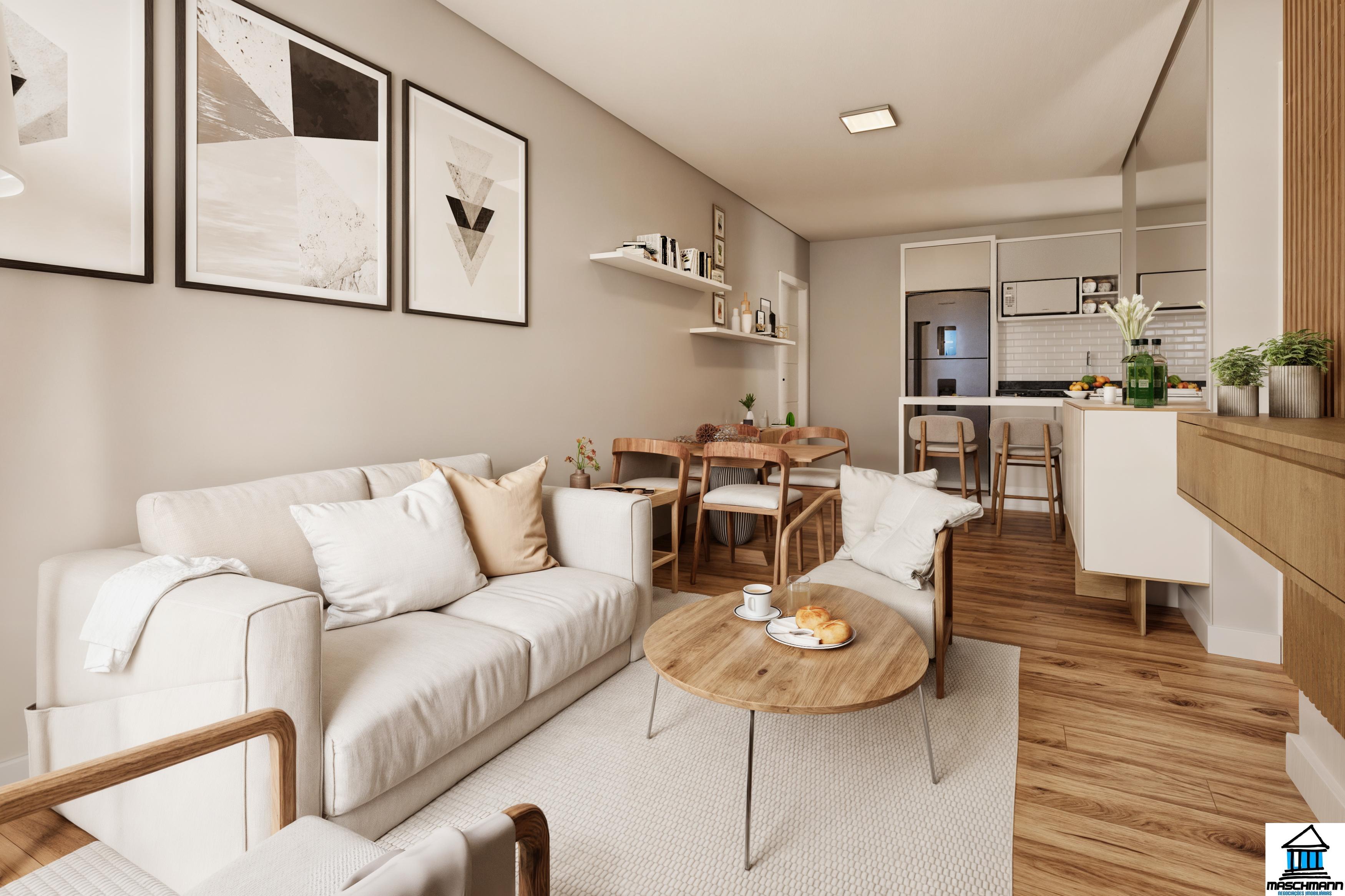 Apartamento 2 dormitórios com suíte em Gramado por R$ 424.900,00