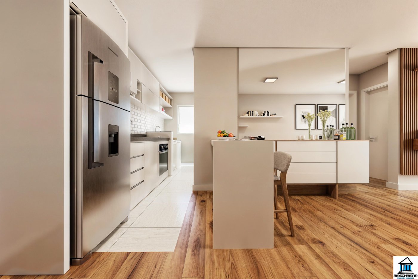 Apartamento 2 dormitórios com suíte em Gramado por R$ 424.900,00