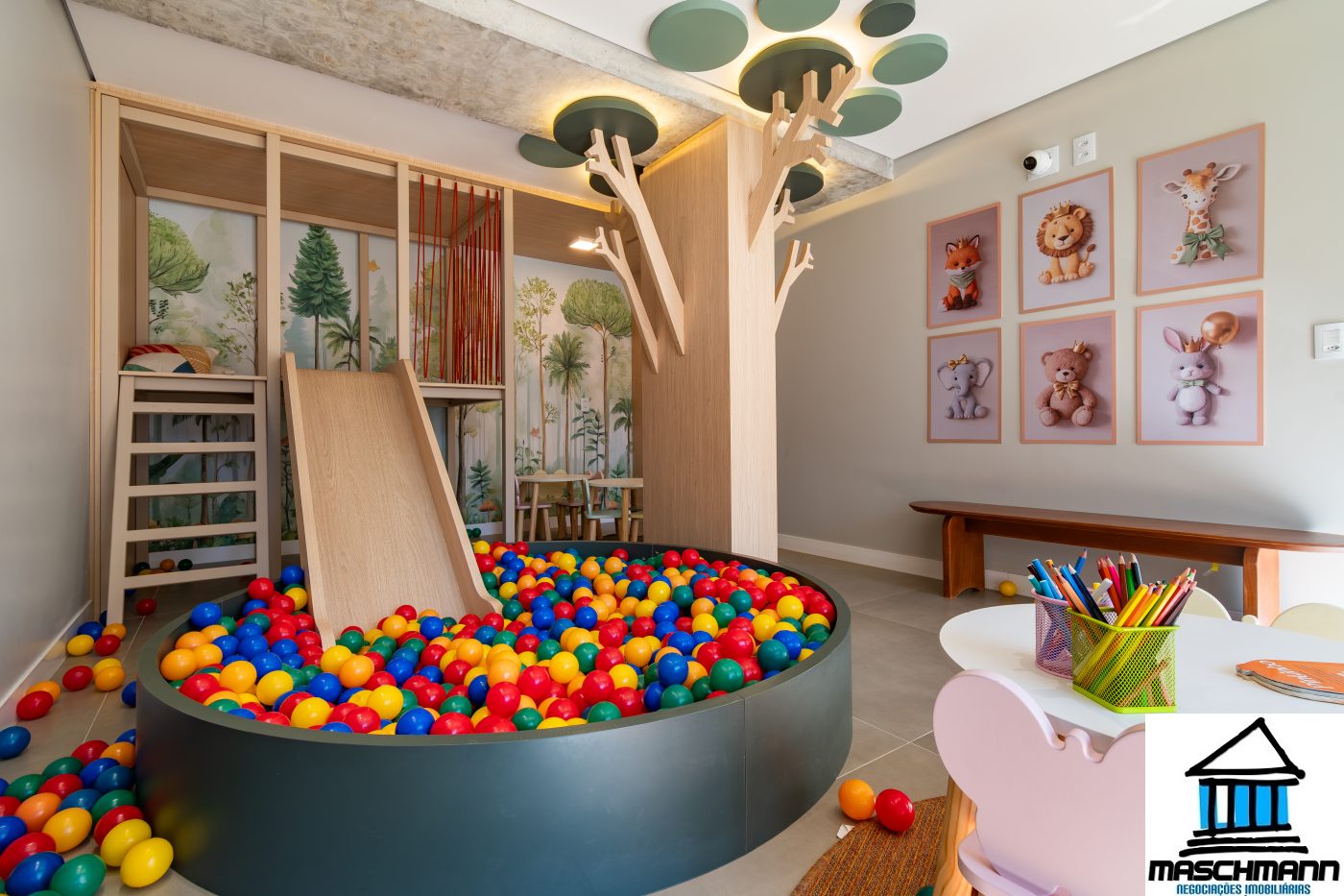 Apartamento de 1 dormitório mobiliado e com infra completa em Gramado por somente 550 mil .