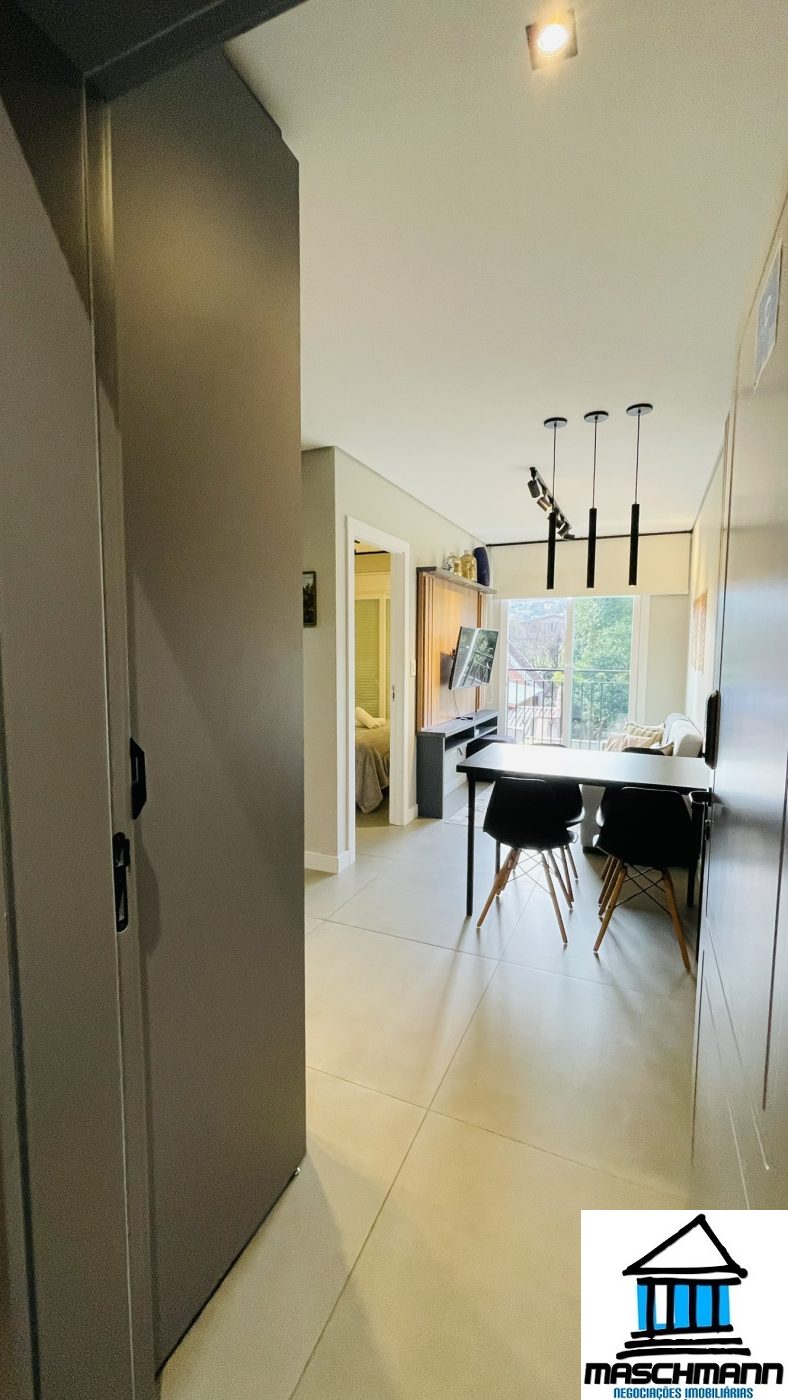 Apartamento 1 suíte no Aire Gramado – mobiliado e pronto para locação por temporada (R$ 550.000)