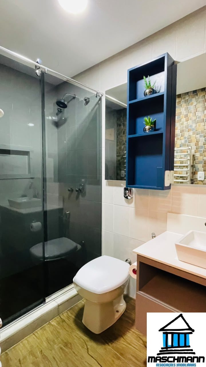 Apartamento mobiliado de 1 dormitório no coração de Gramado
