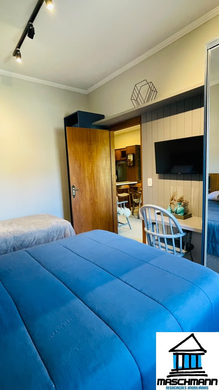 Apartamento mobiliado de 1 dormitório no coração de Gramado