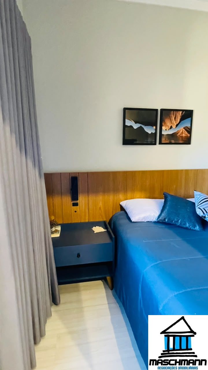 Apartamento mobiliado de 1 dormitório no coração de Gramado