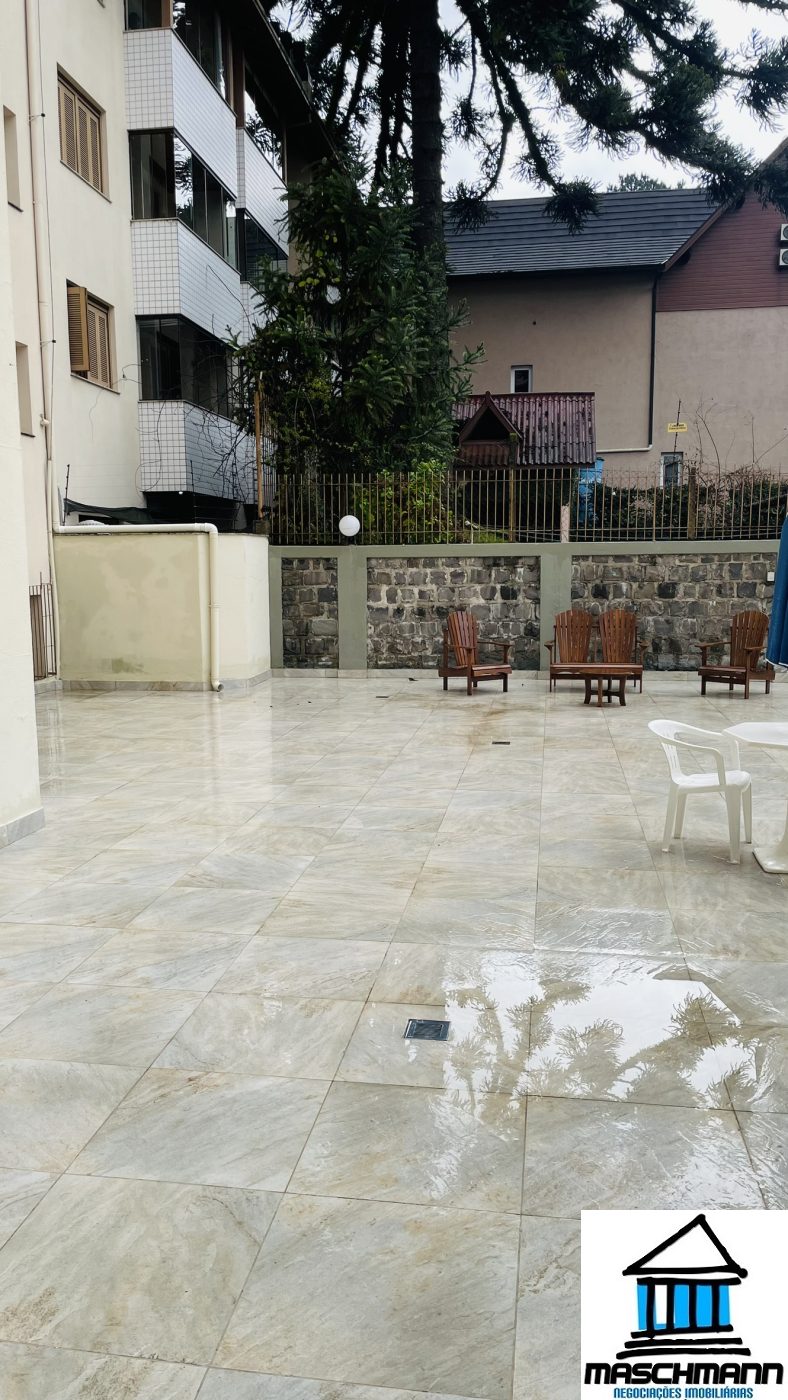 Apartamento mobiliado de 1 dormitório no coração de Gramado
