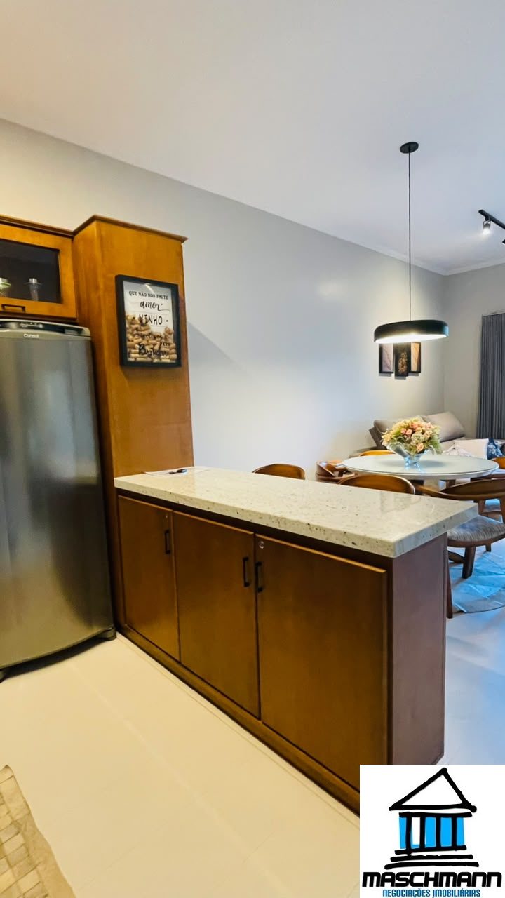 Apartamento mobiliado de 1 dormitório no coração de Gramado