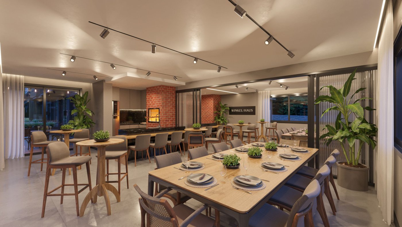 Apartamento de 2 quartos com suíte em Pré Lançamento, Centro, Canela.
