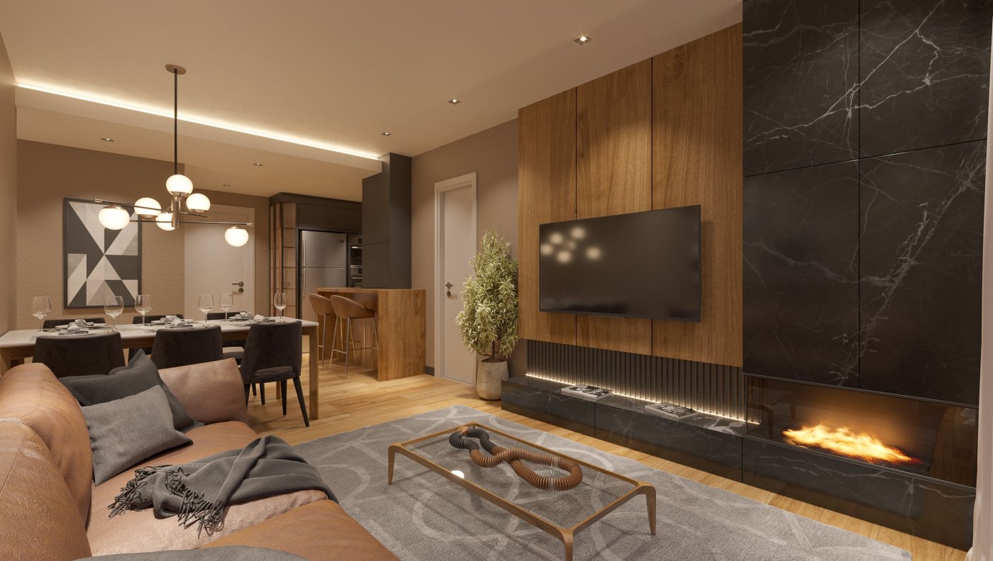 Apartamento de 2 quartos com suíte em Pré Lançamento, Centro, Canela.