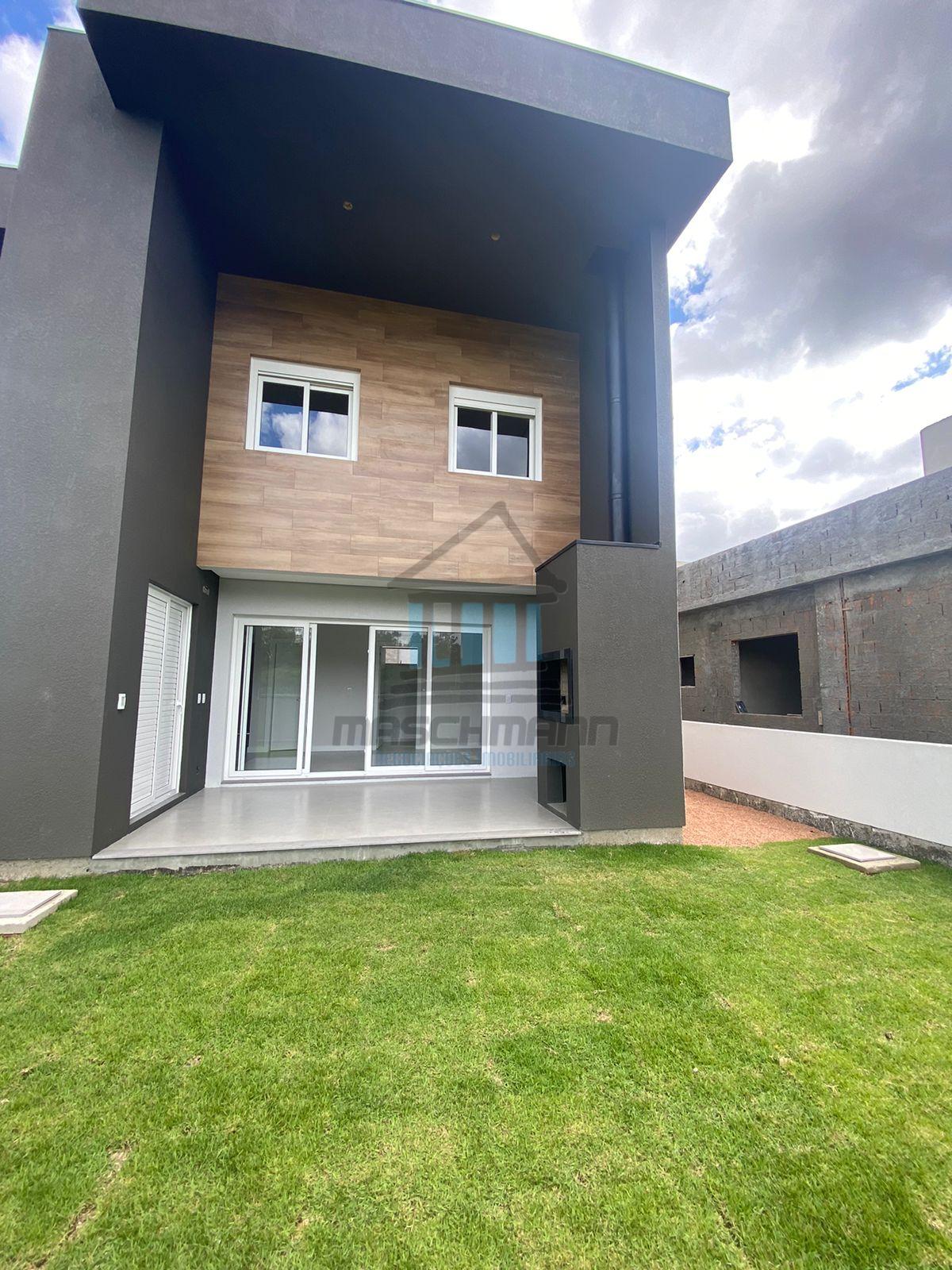 Linda Casa no Condomínio Terras Alpha Gravataí à Venda, 3 Quartos, 1 suíte,  2 carros cobertos.