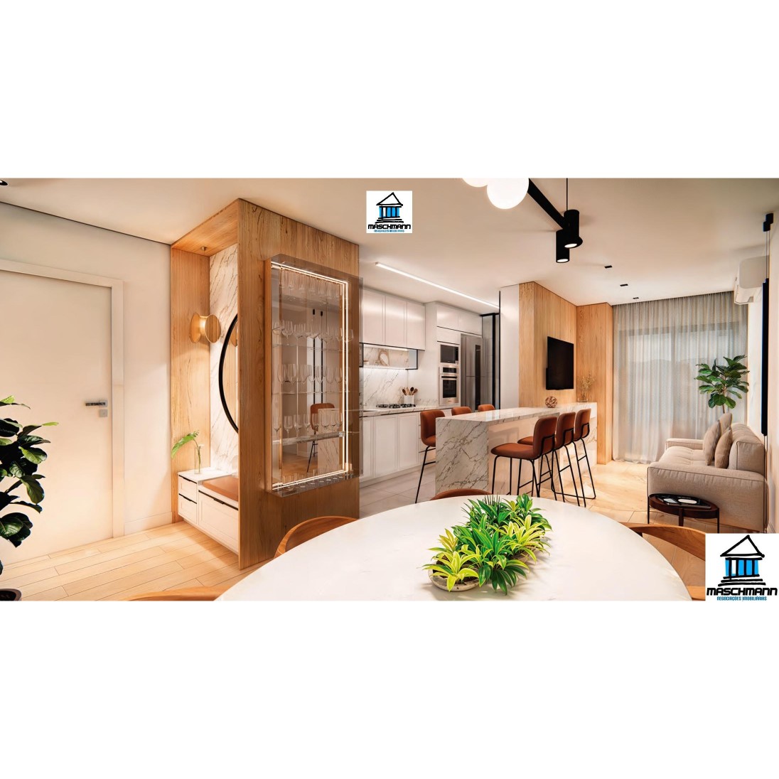 Apartamento de 2 dormirtórios com suíte em Gramado, indicado para investidores!