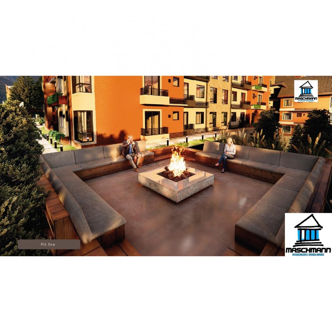 Apartamento de 2 dormirtórios com suíte em Gramado, indicado para investidores!