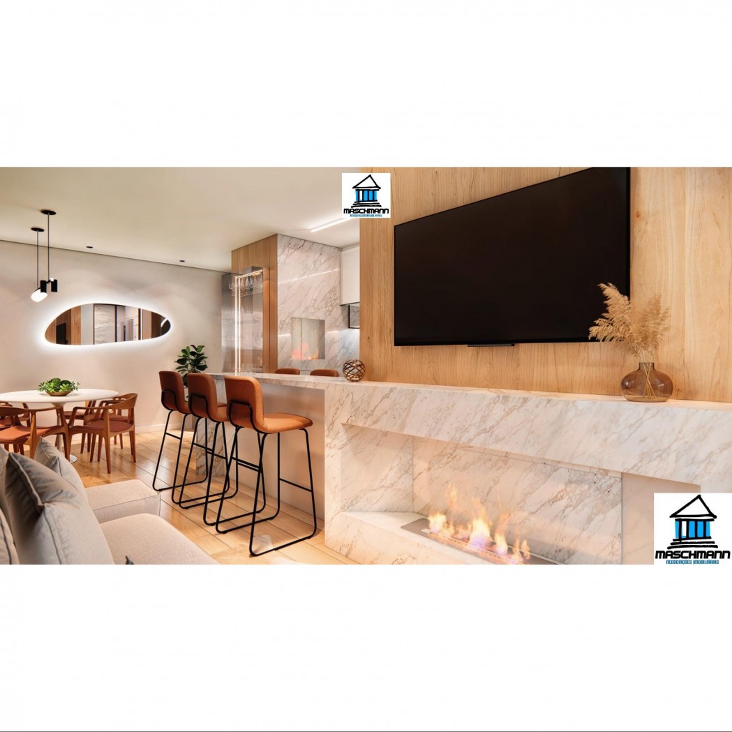 Apartamento de 2 dormirtórios com suíte em Gramado, indicado para investidores!
