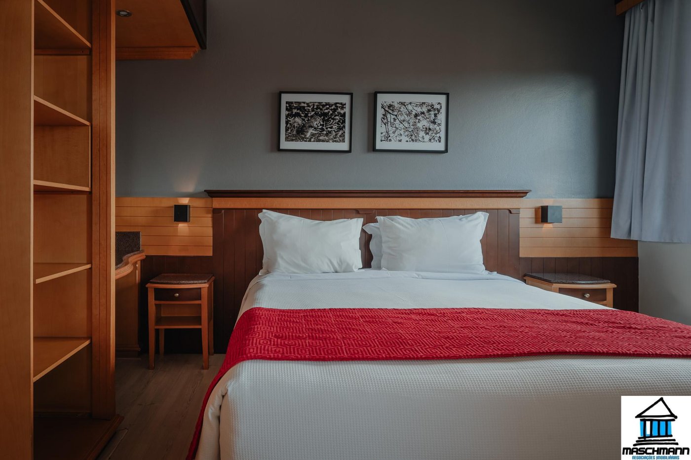 Flat, apartamento à venda mobiliado e um dos mais nobres hotéis de Gramado, RS